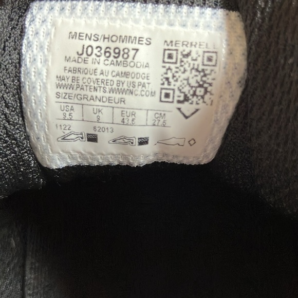 Merrell Men’s Speed Eco Hiking Shoes - Picture 8 of 9